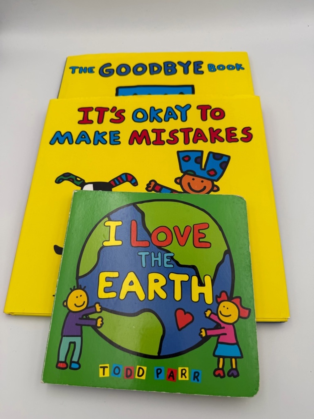 Todd Parr book bundle